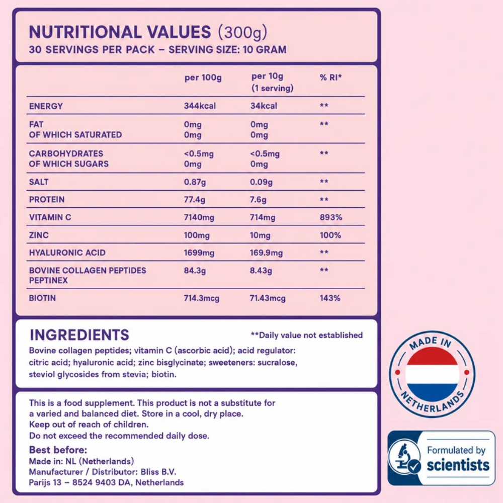 Alua Clear™ Collagen Protein