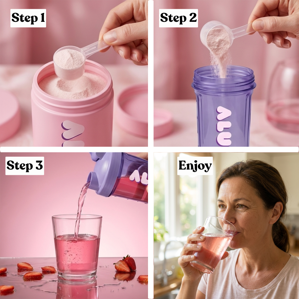 Alua Clear™ Collagen Protein