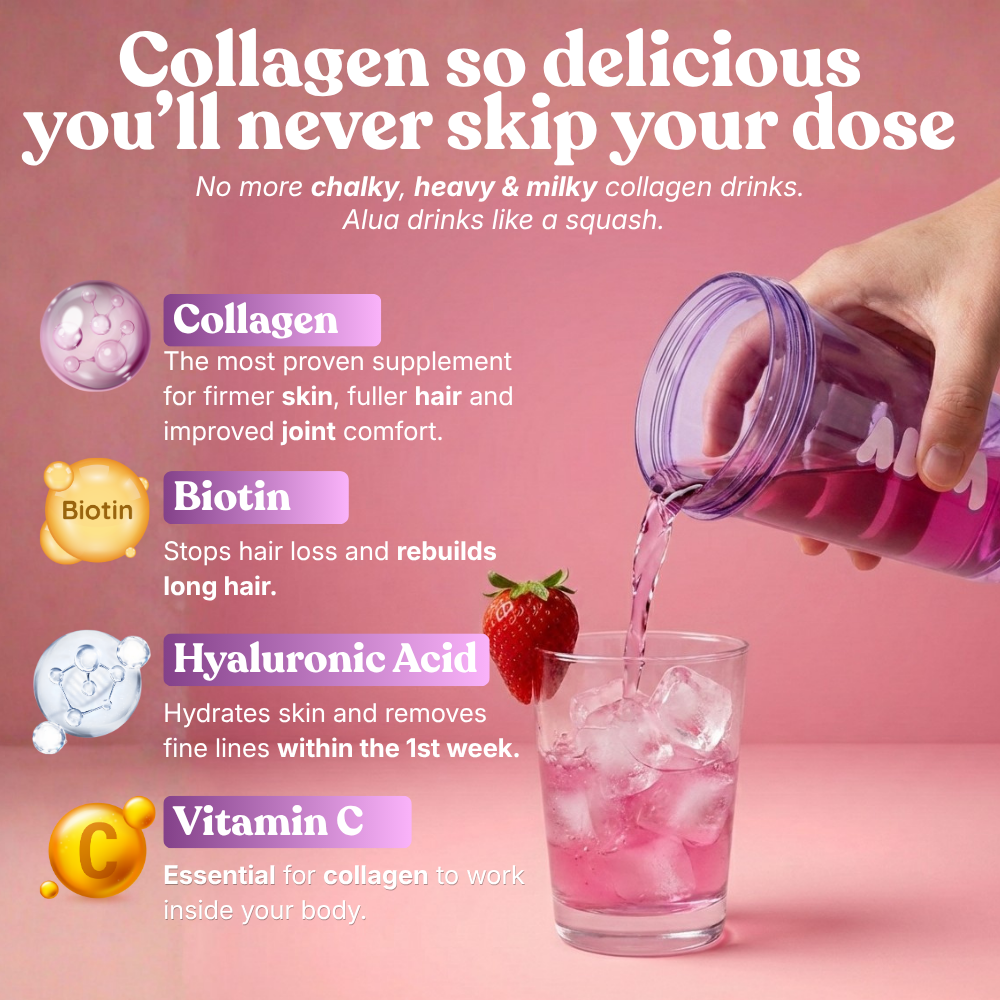 Alua Clear™ Collagen Protein